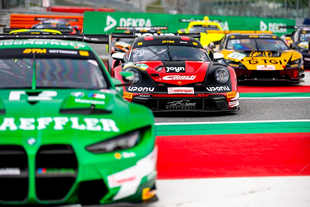 Spændende DTM-premiere venter Bastian Buus denne weekend.
(Foto: Land-Motorsport)